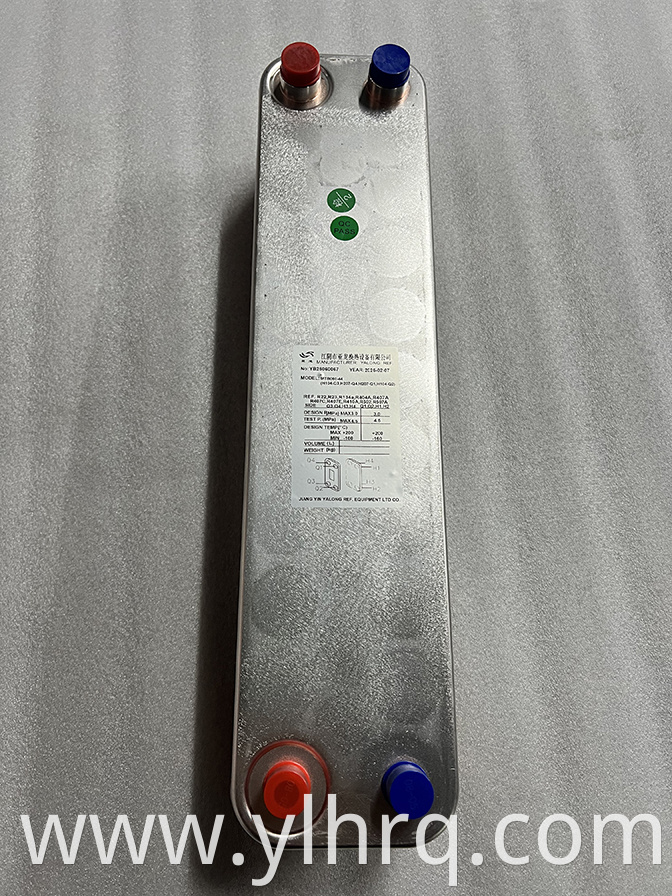 Brazed Plate Heat Exchanger